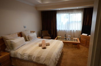 Norscot Manor Guest Lodge Sandton Buitenkant foto